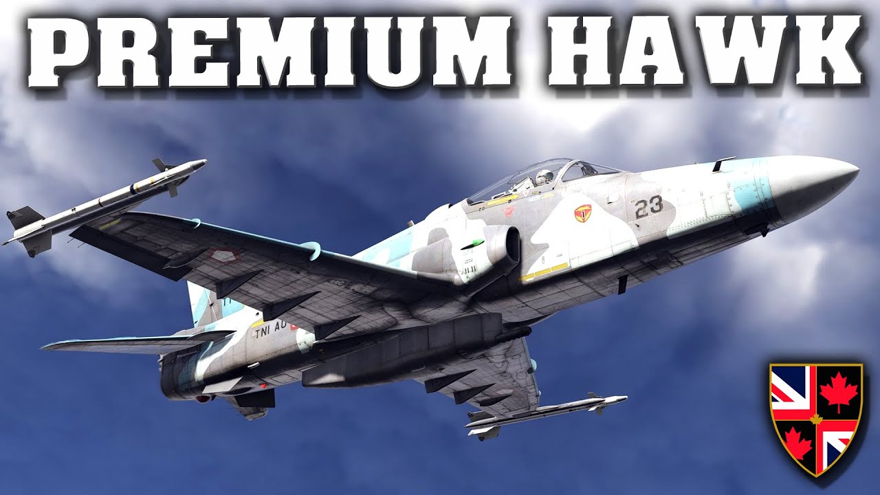 War Thunder: представлен НОВЫЙ премиумный Hawk 209! Лучший гриндер появится в крупном обновлении?
