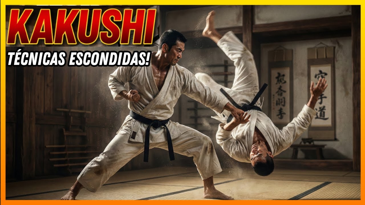 Kakushi-Waza no Karatê 🥋 | Técnicas Escondidas dos Katas Reveladas