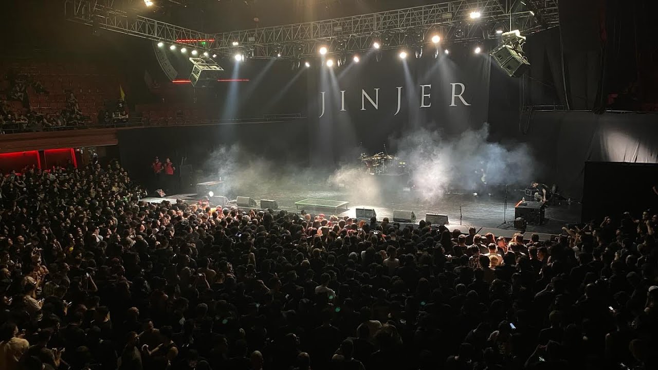 Jinjer Chile 2024 - Teatro Caupolicán - Completo