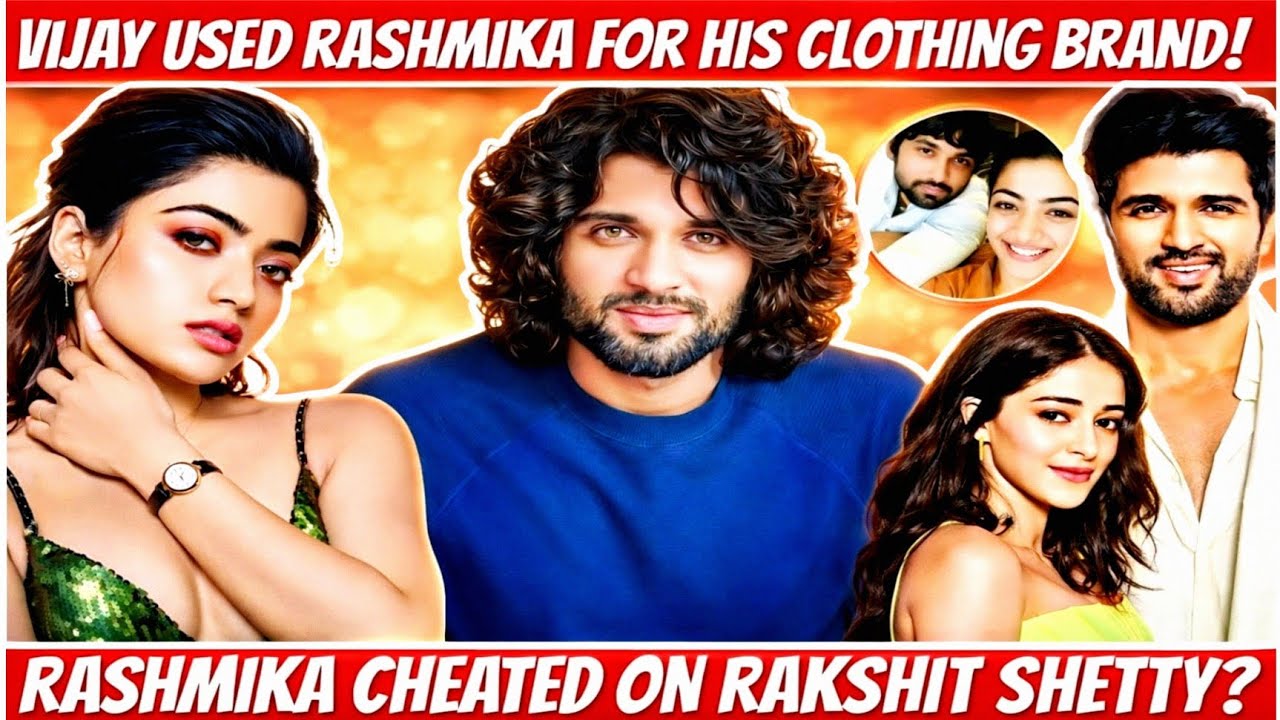 Rashmika Mandana And Vijay Deverkonda Problematic Marriage ft Vijay Is So Called Green Flag 