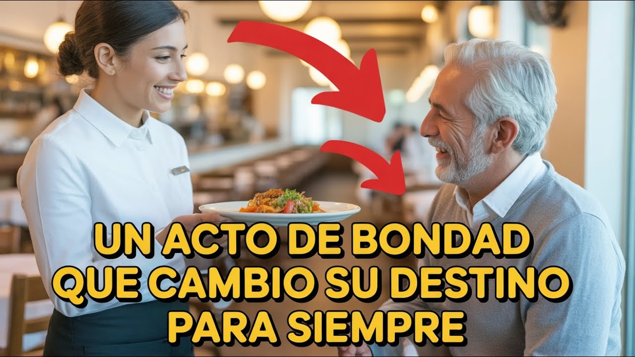Increíble Revelación: Camarera Alimenta a Anciana Pareja, Sin Saber que Eran Billonarios Ocultos
