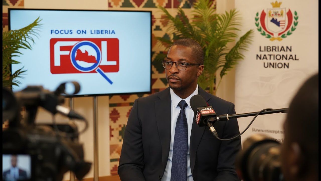 Interview with Dr. Clarence Moniba, 2023 Presidential Candidate and Political Leader of LINU