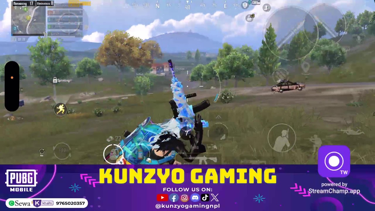 Highway Road to 500 subscriber PUBG MOBILE NEPAL LIVE @cr7horaaYT @4KGamingNepal @DarkSoulGamingNPL