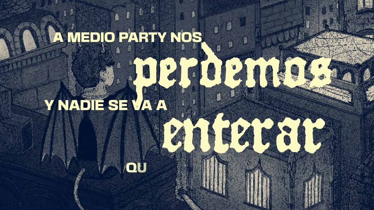 Tony Herrera - Ciudad Gotica (Video Lyric)