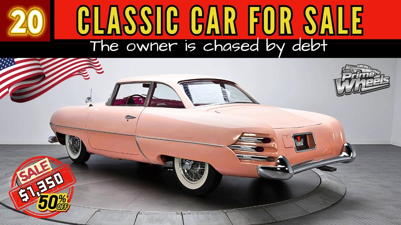 20 Classic Cars For Sale by Owner That Will SHOCK You