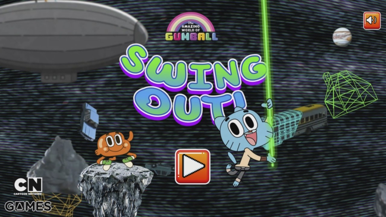The Amazing World of Gumball: Swing Out [Cartoon Network Games]