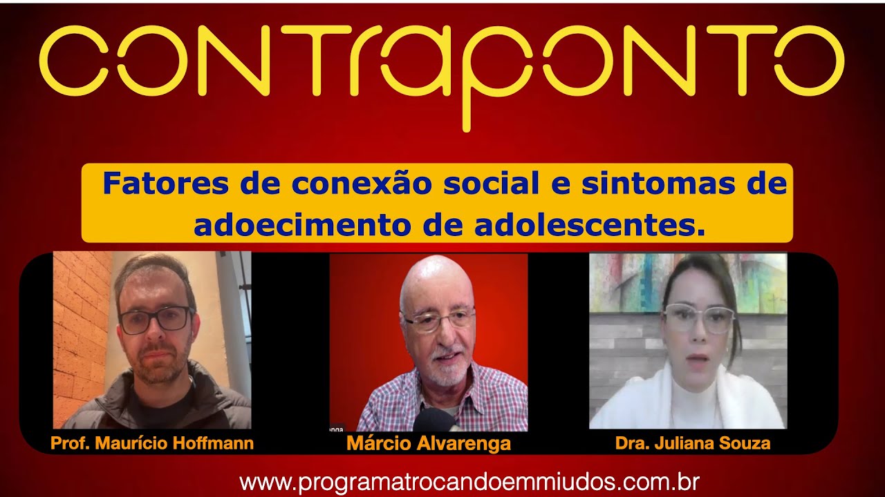 CONTRAPONTO  09:8:2025 FATORES DE CONEXÃO SOCIAL E SINTOMAS DE ADOECIMENTO DE ADOLESCENTES