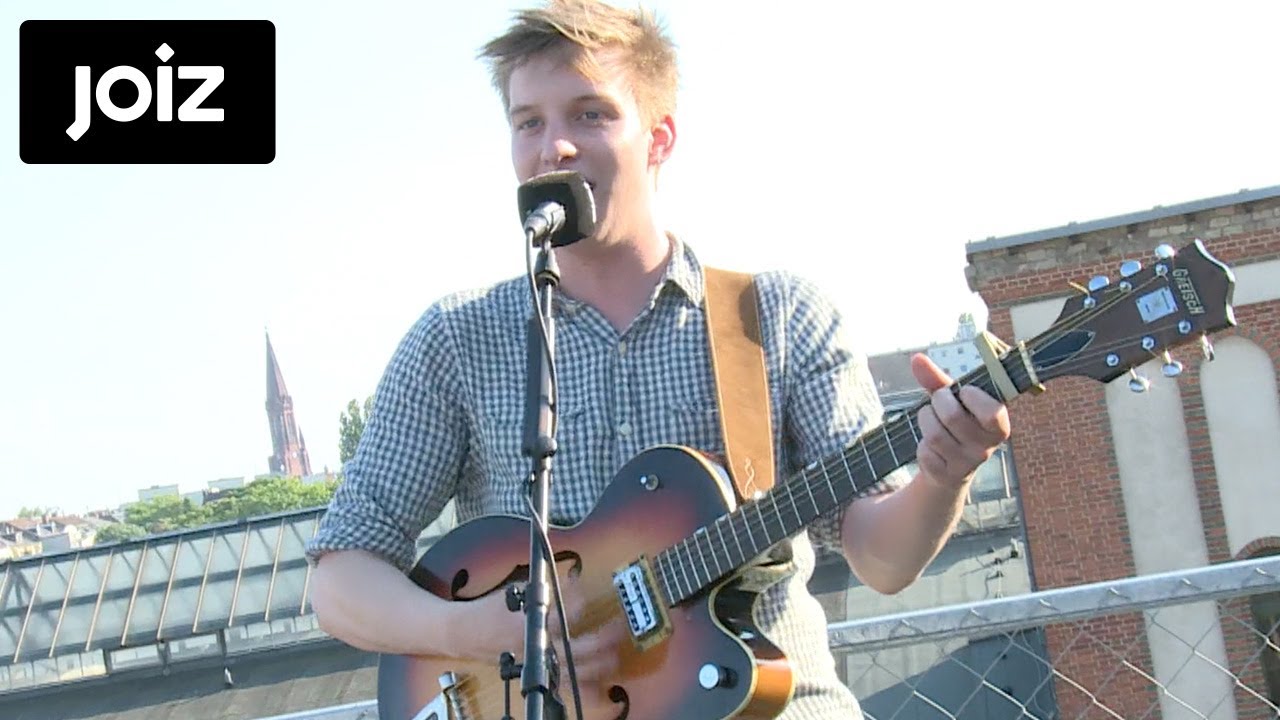 George Ezra - Did you hear the rain? (Live at joiz)