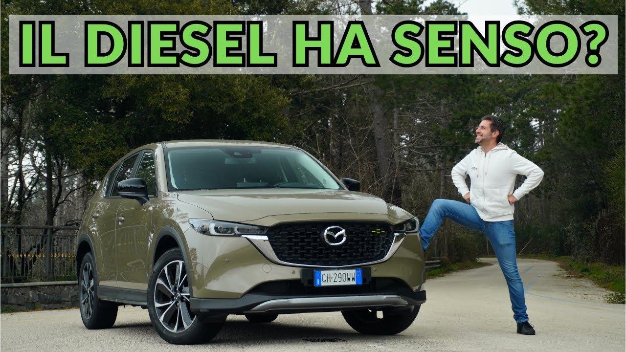 Prova Mazda CX-5: un SUV PREMIUM diesel ha ancora senso nel 2023? Vi svelo la VERITA'!