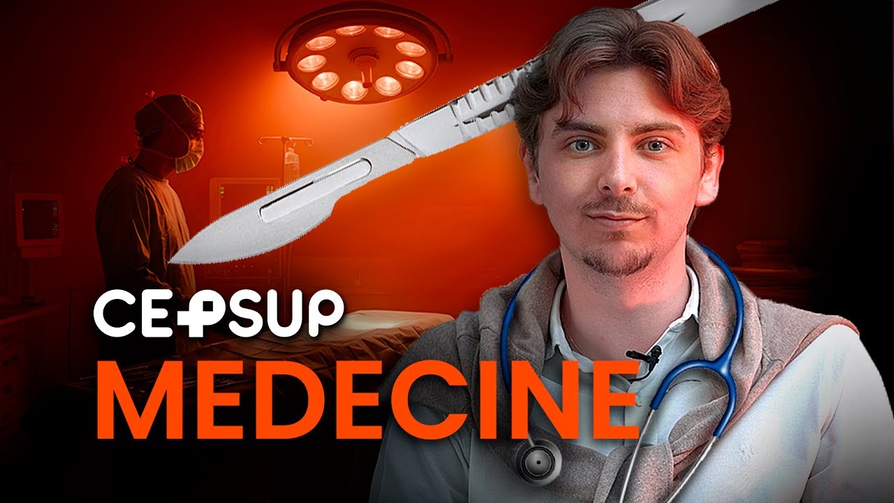 Médecine à CEPSUP avec Enzo