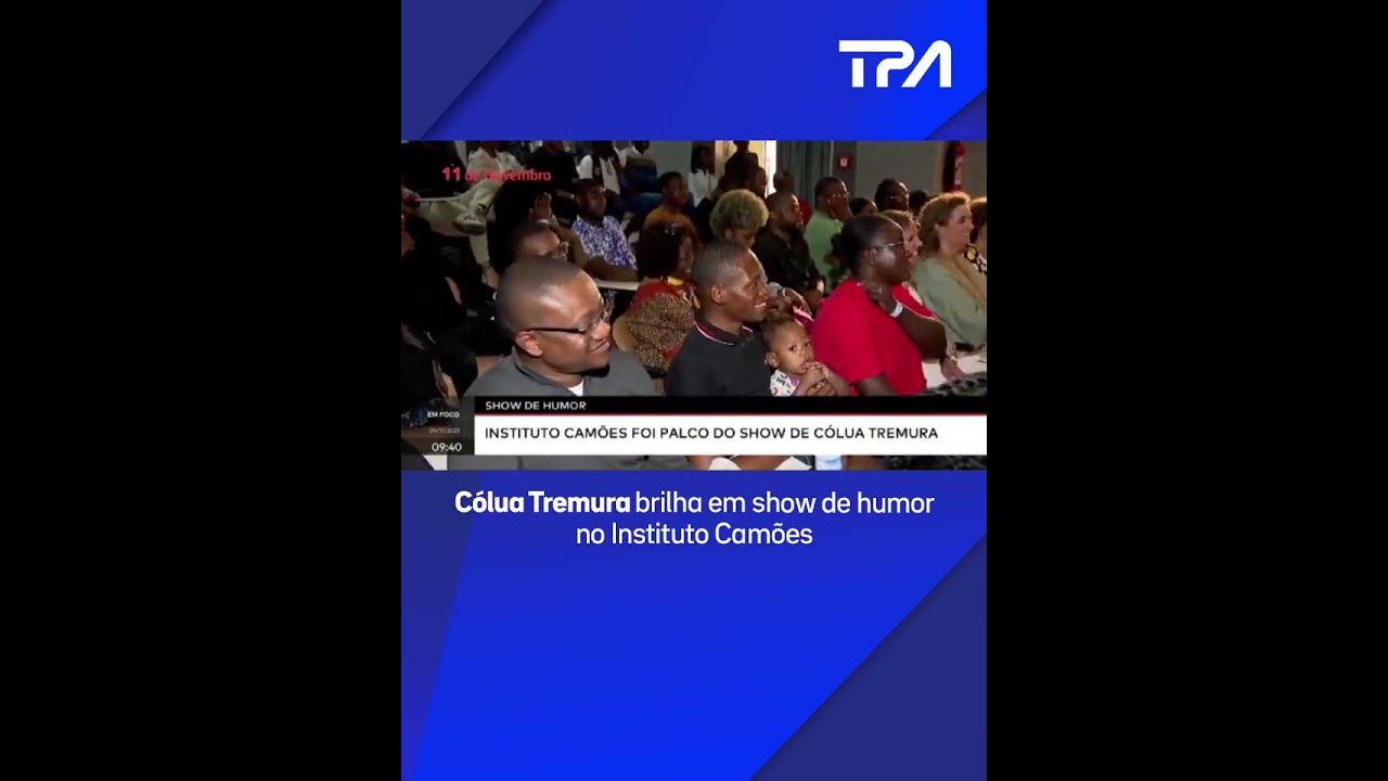 Reportagem da TPA sobre o meu show Pai de Menina 