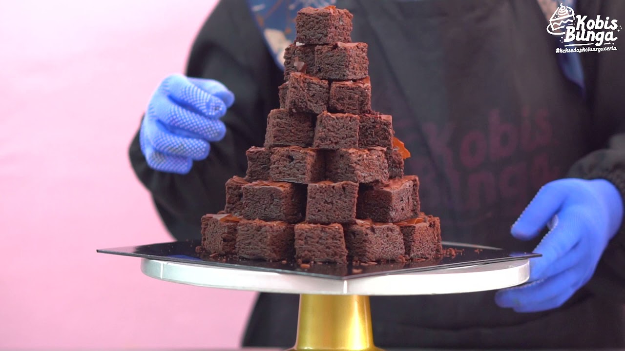 Brownies Tower #Keksedapkeluargaceria