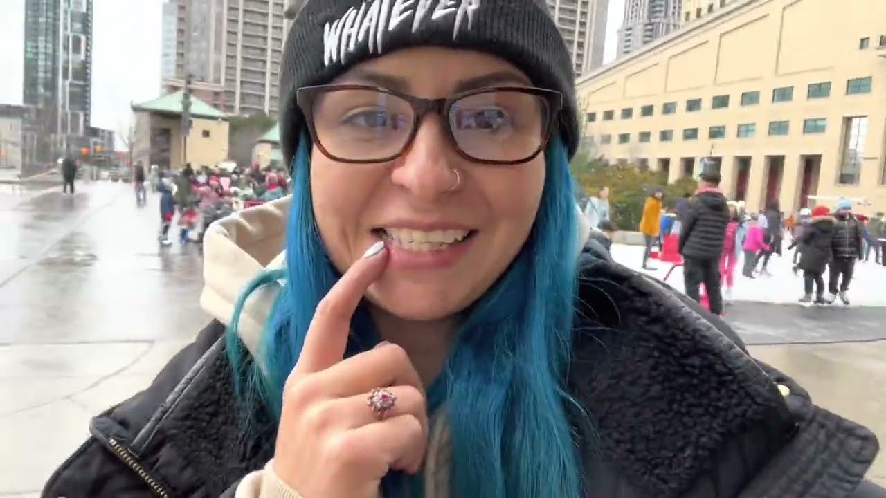 Ice skating in Mississauga
