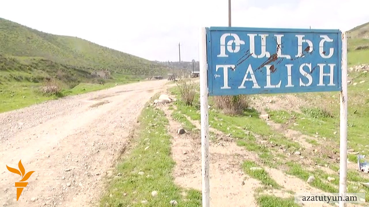 Թալիշ գյուղի մեծ մասն ավիրվել է