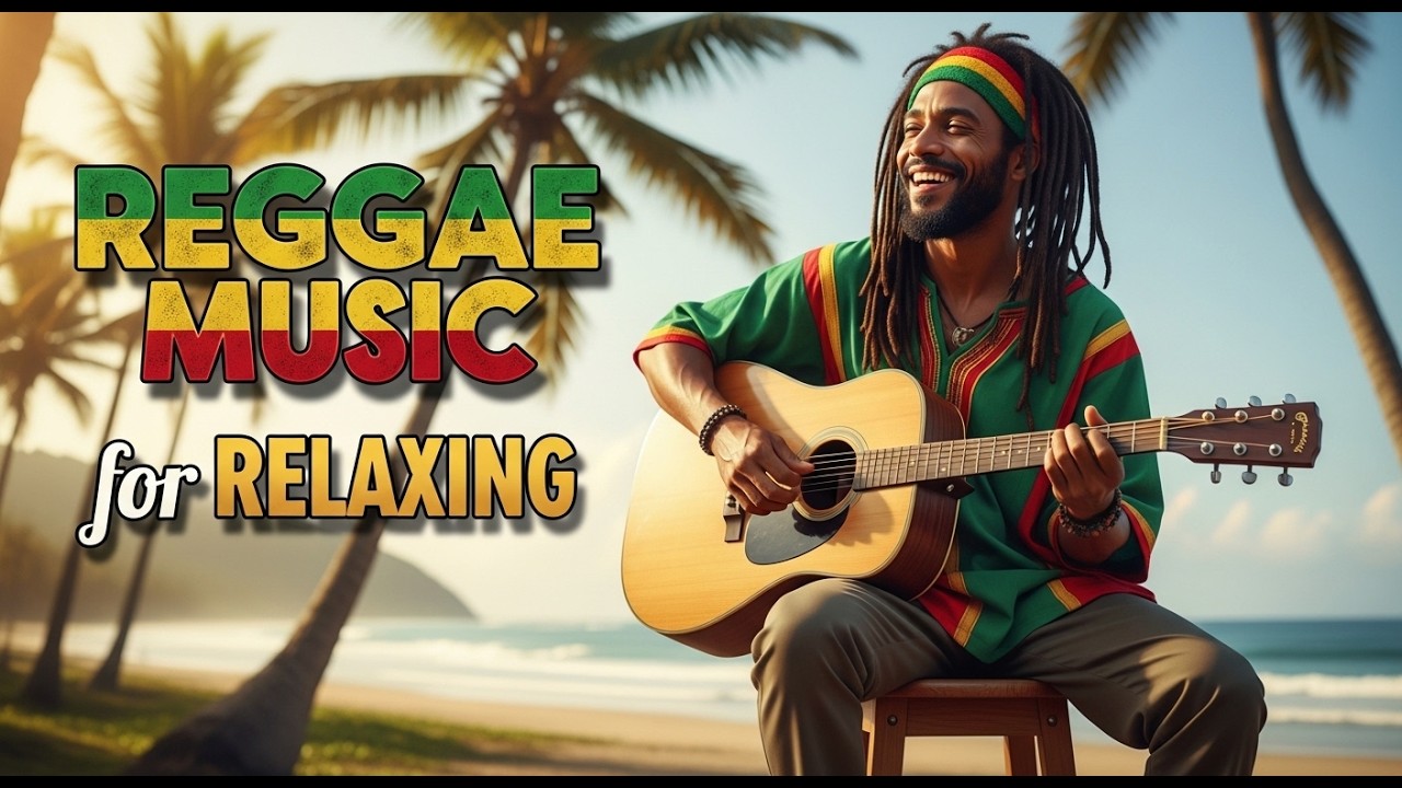 Chill Island Reggae Playlist for Easy Listening Comfort and Peaceful Sound Atmosphere