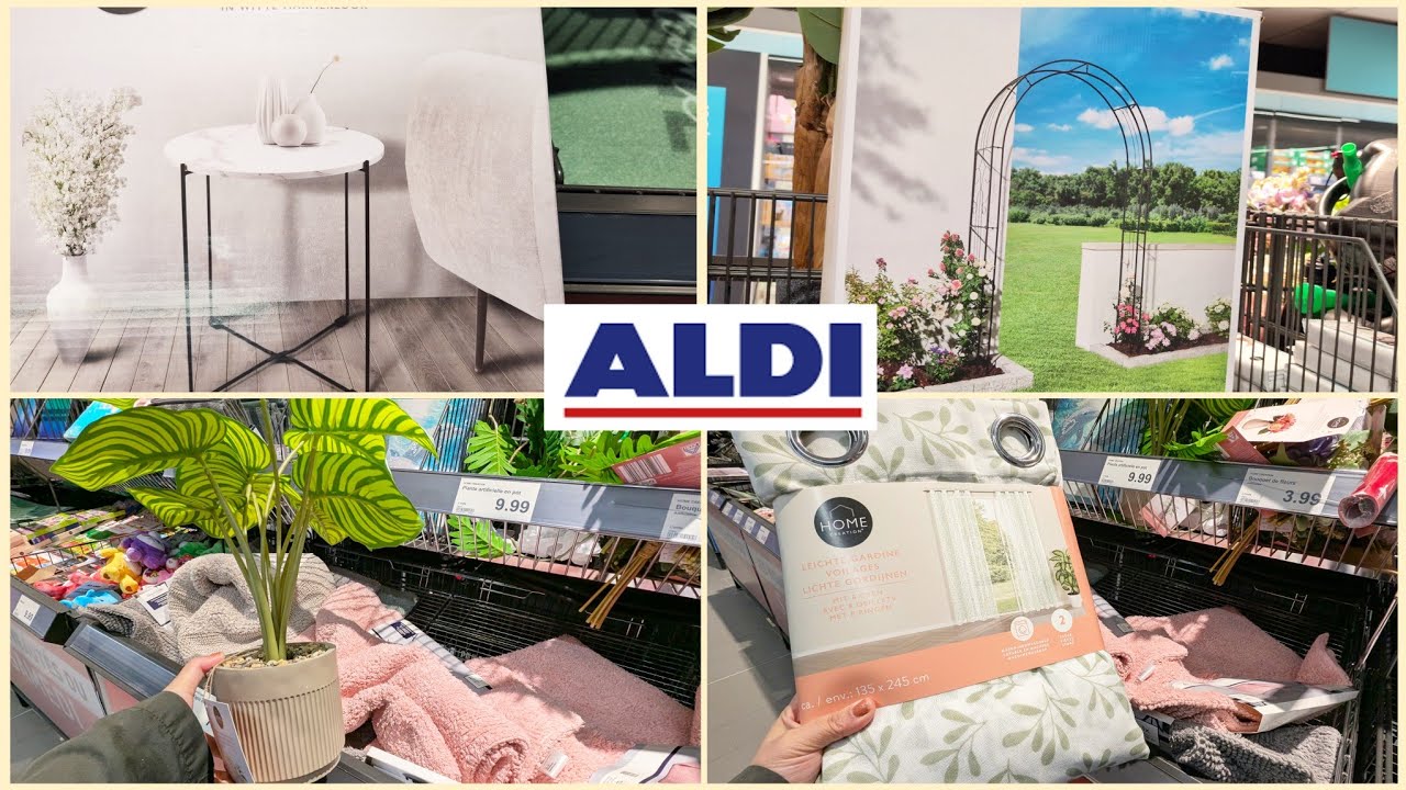 ARRIVAGE ALDI DU 07/03/2026 - NOUVEAUTÉS DU SAMEDI 