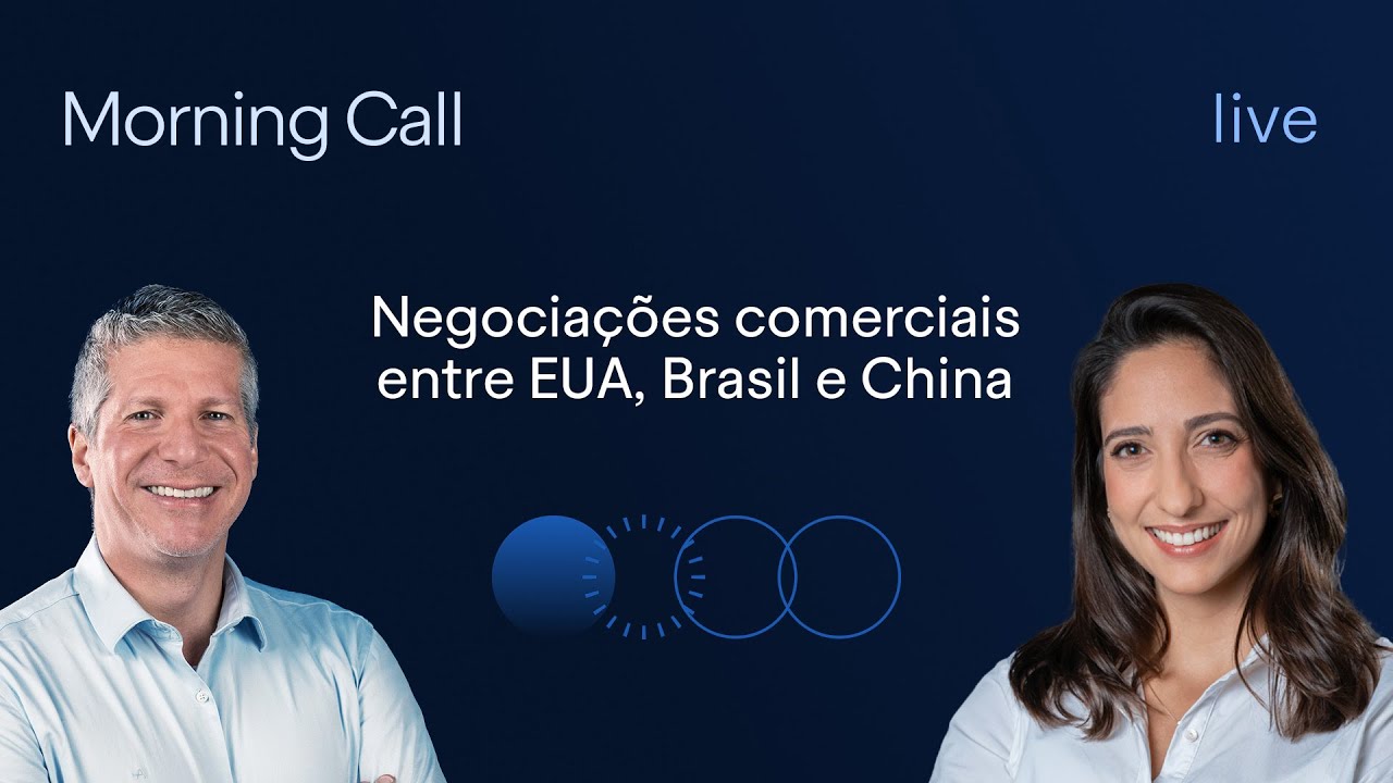 Negocia&ccedil;&otilde;es comerciais entre EUA, Brasil e China - Morning Call&ndash; Bruno Henriques e Lorena Laudares