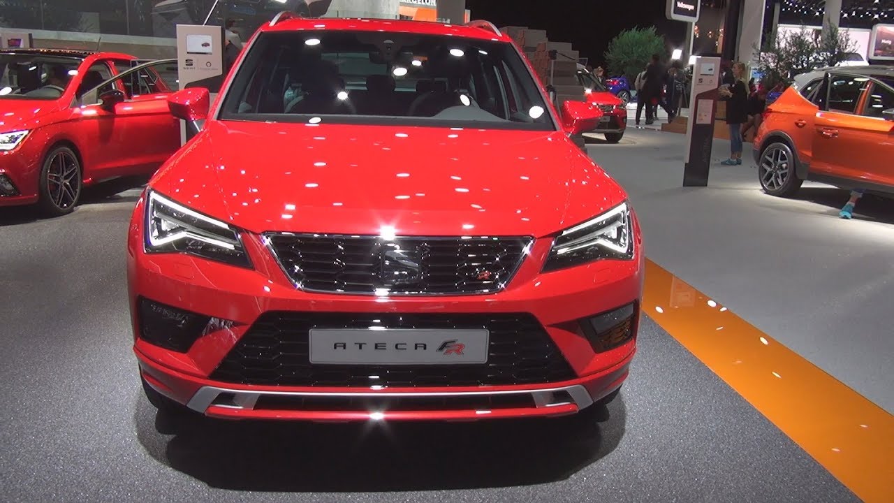 Seat Ateca FR 2.0 TSI 190 hp (2018) Exterior and Interior