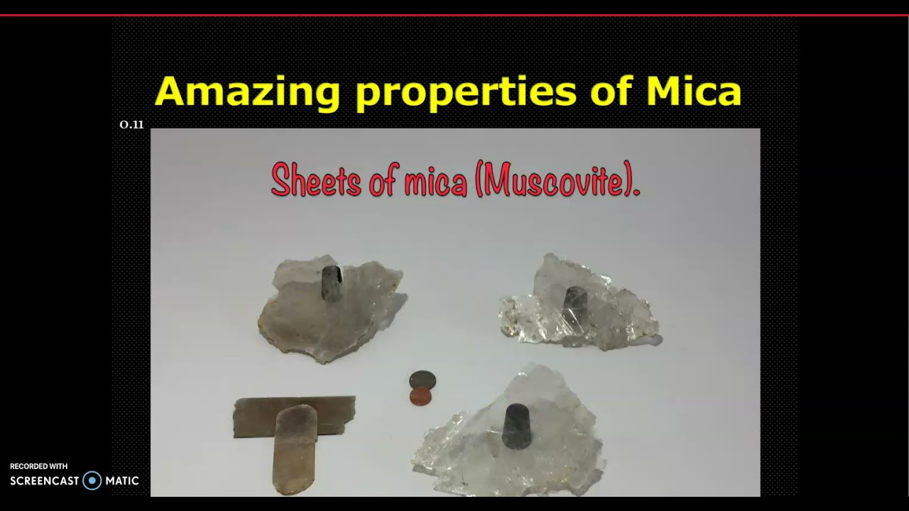 L3.3 -Mica Properties and Applications