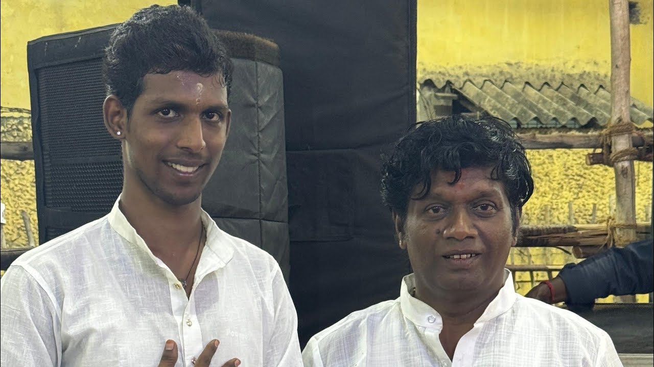 Ninnai charanadaindhen kannama, Vengal T. Guhan with Dr N.K. selvaganapathi anna