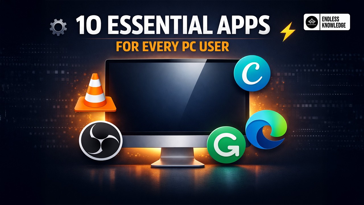 10 Essential Apps for PC