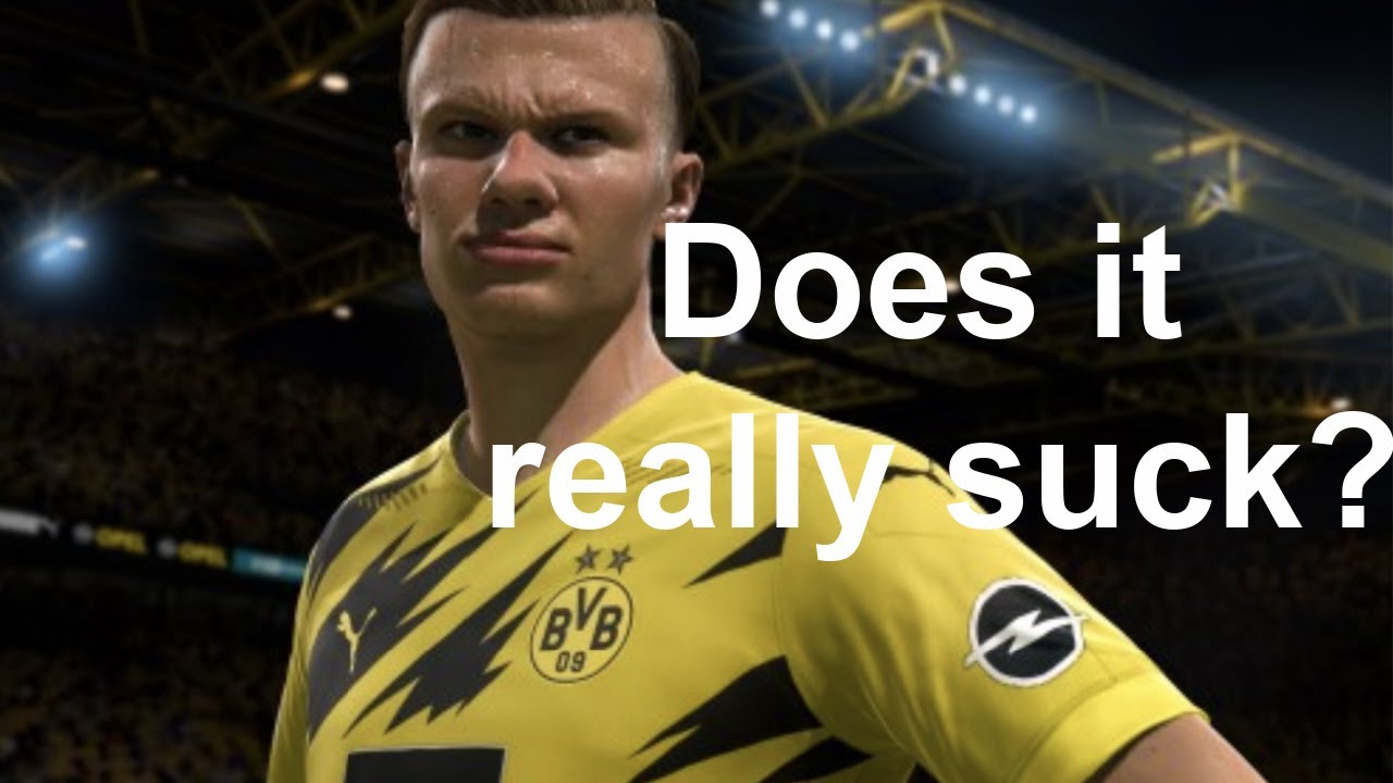 Fifa 21 is bad. A mildly-angry, short-rant of some sorts.