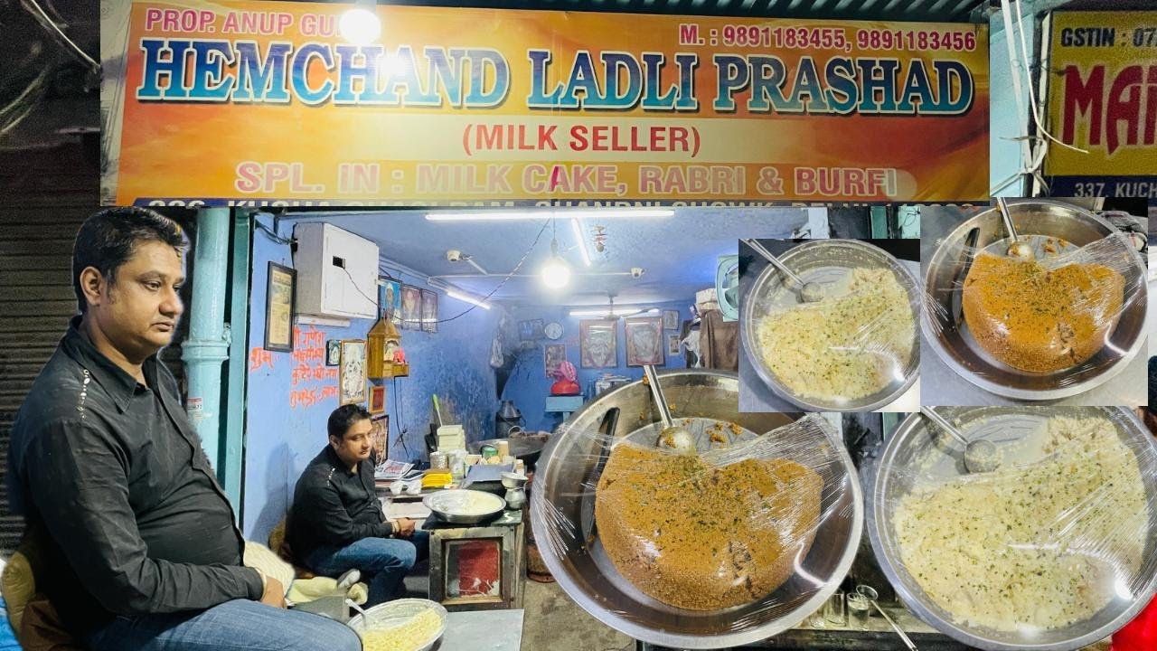 80 - Year - Old Sweet Shop Best Milk Cake & Rabri Ever | Hidden Gem Of Old