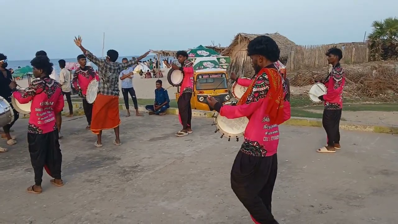 முத்து தப்பாட்ட கலைக்குழு-(திருப்புவனம் புதூர்) -7708214110...
