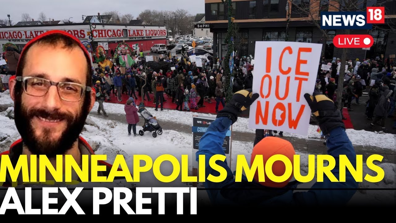 LIVE: Thousands Mourn Tragic ICE Shooting Of ICU Nurse Alex Pretti In Minneapolis | Minnesota DHS