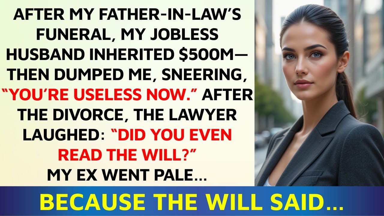 My Husband Got $500M and Threw Me Out—But 24 Hours Later, He Was Begging for My Help | Storytime