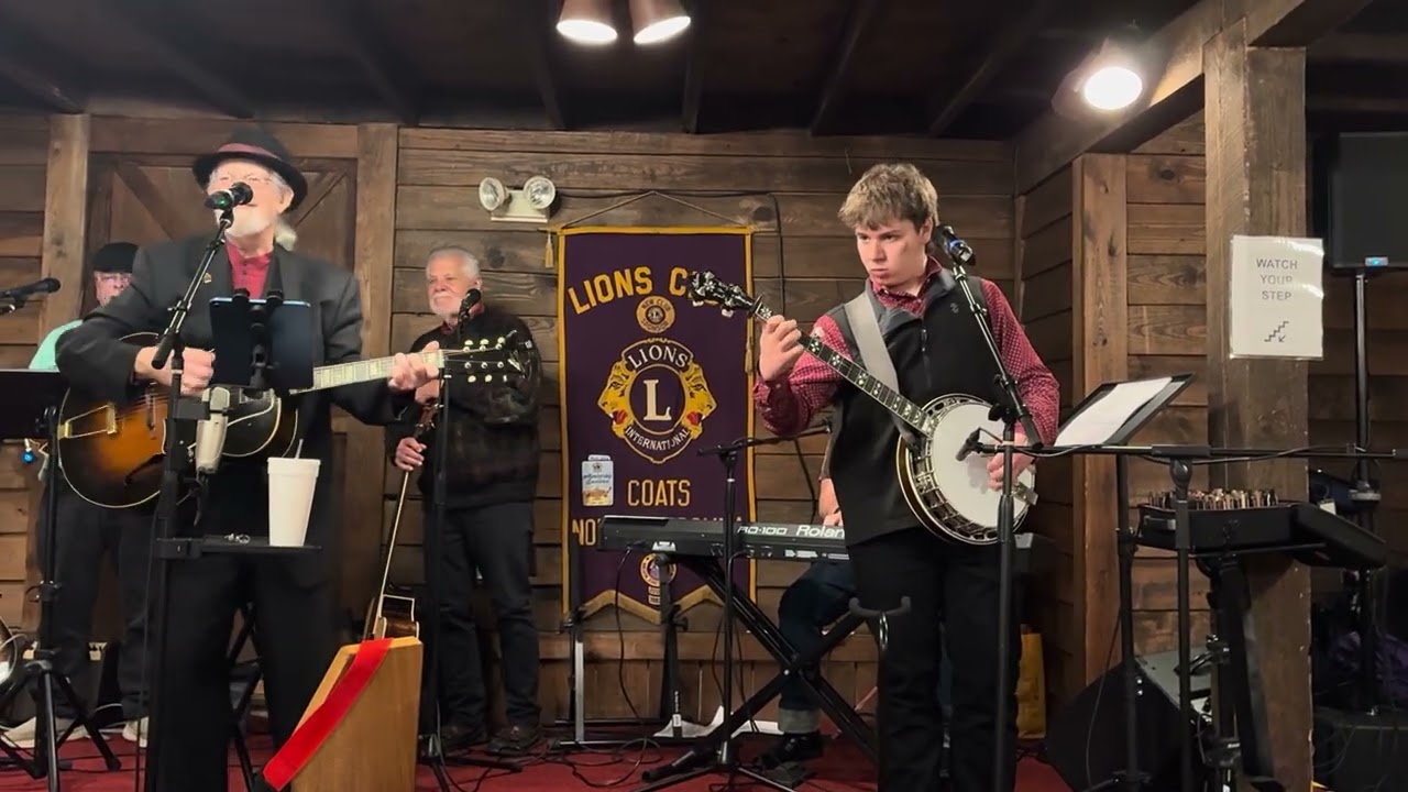 Dennis Cash and Friends Live at Ron’s Barn 2/26/26