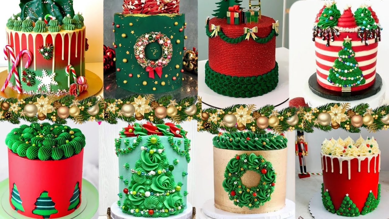 OS MAIS LINDOS BOLOS NATALINOS 🌲🌲