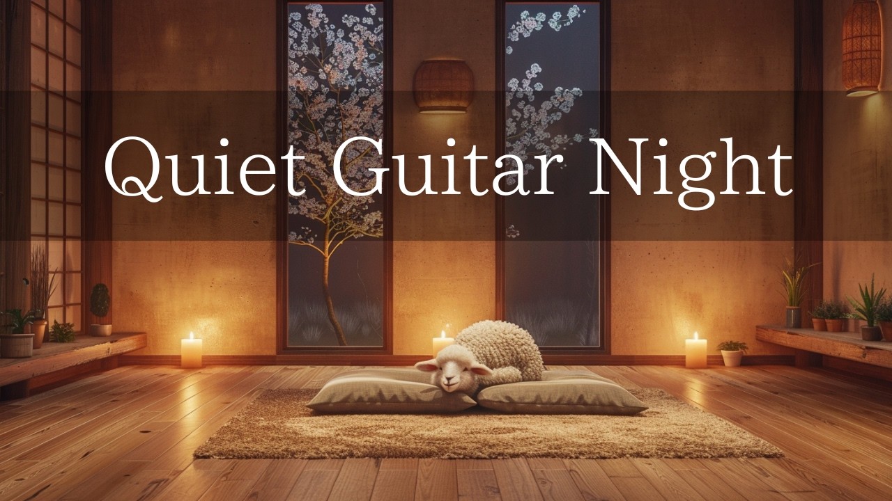 Stillness After Everything | Slow Acoustic Guitar for Rest