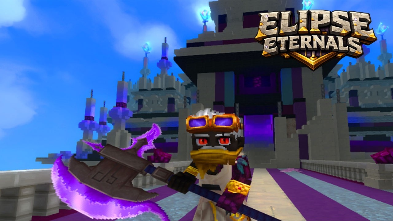 Conhecendo o meu primeiro servidor do Hytale: Eclipse Eternals