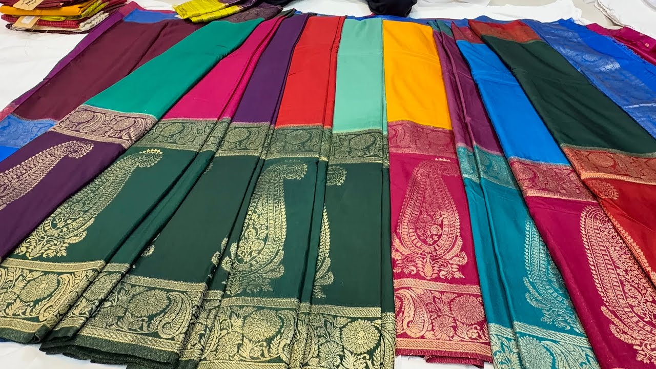 Wholesale saree Chickpet Bangalore manmandir nx 