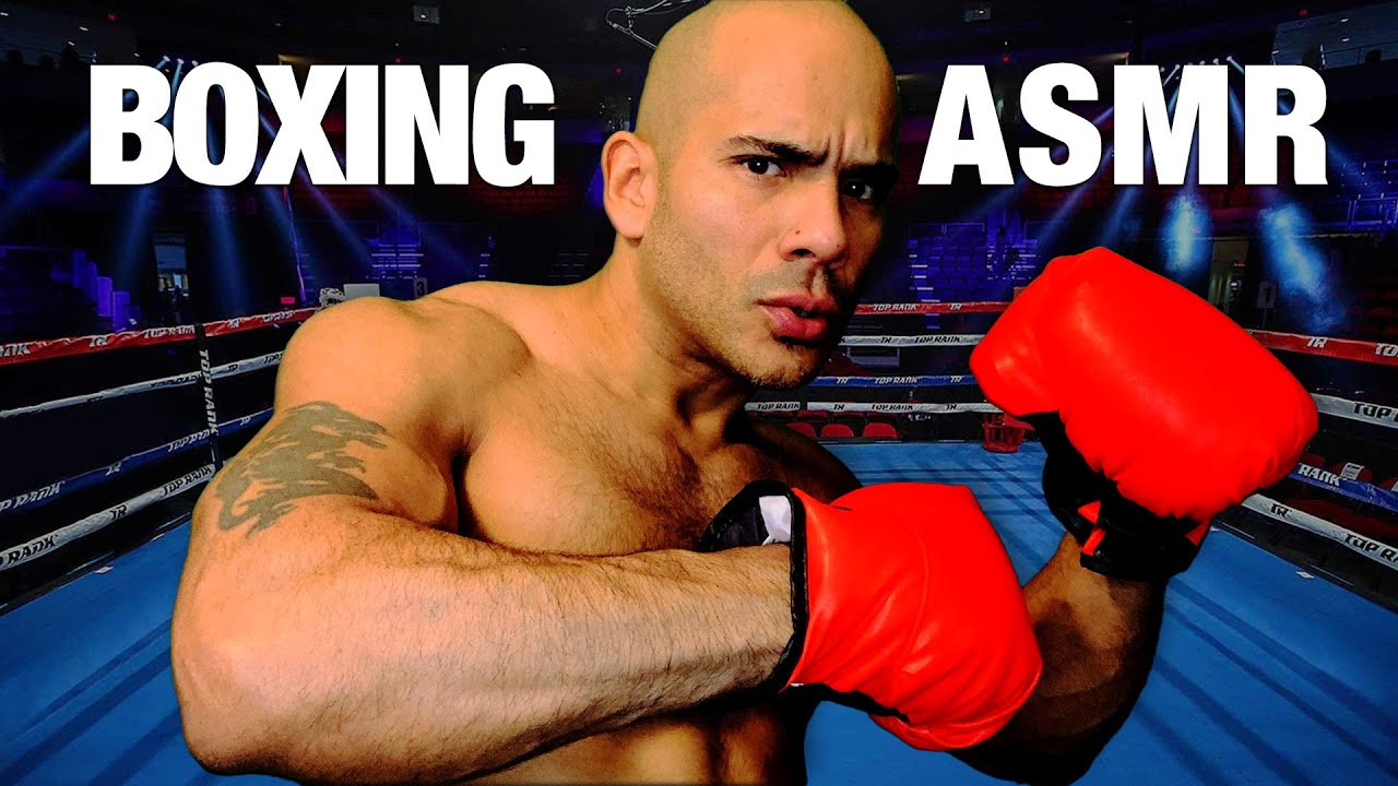 SHADOW BOXING ASMR to knock you out to SLEEP instantly