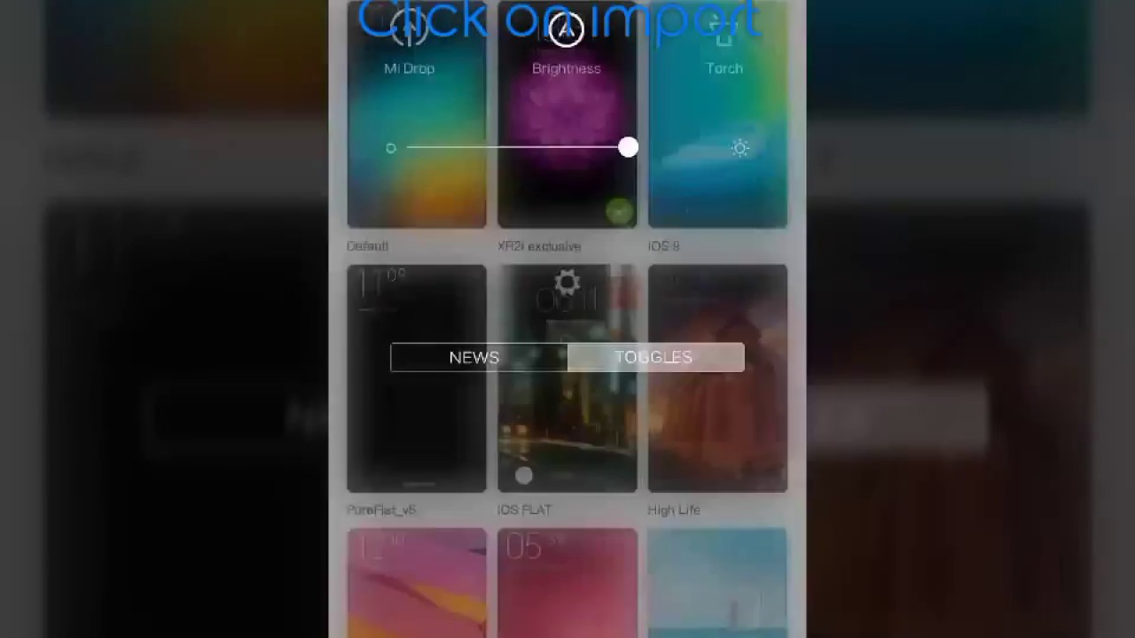 MIUI 7 - Install third party themes(paid themes) no root required