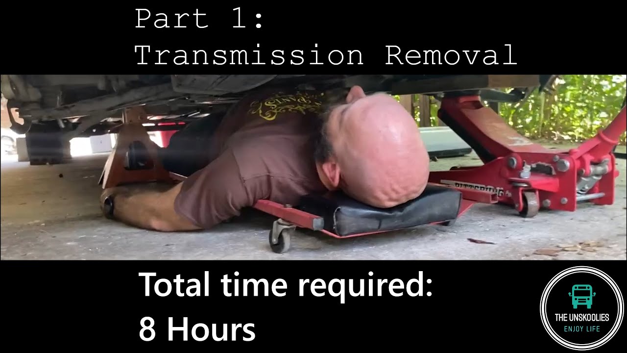 Dodge Grand Caravan Transmission Replacement at Home! - Part 1: The Removal