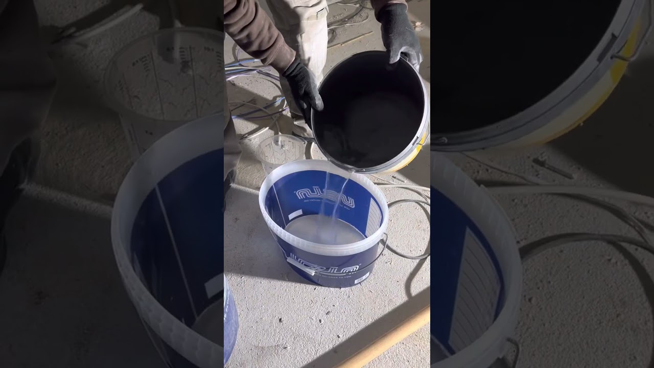 Podest auf Treppe vollfl&auml;chig nivellieren