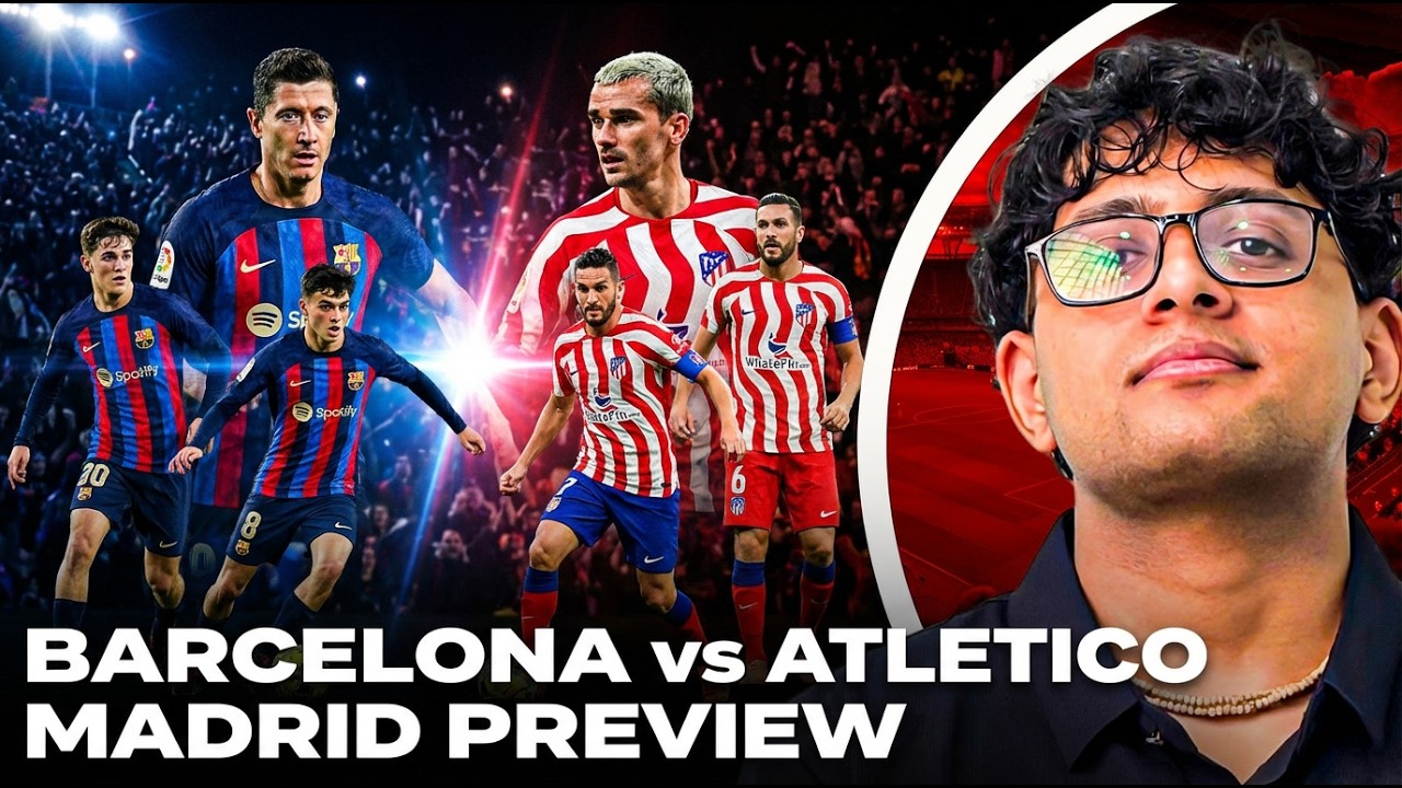 ATLETICO MADRID WILL BEAT BARCELONA!! YAN DIOMANDE IS A REAL HUMAN BEING