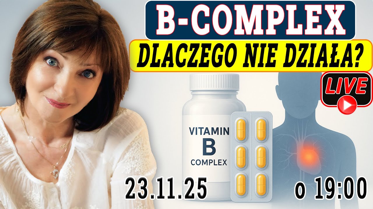 Kompleks wit. B nie działa? Sprawdź, co blokuje efekty!