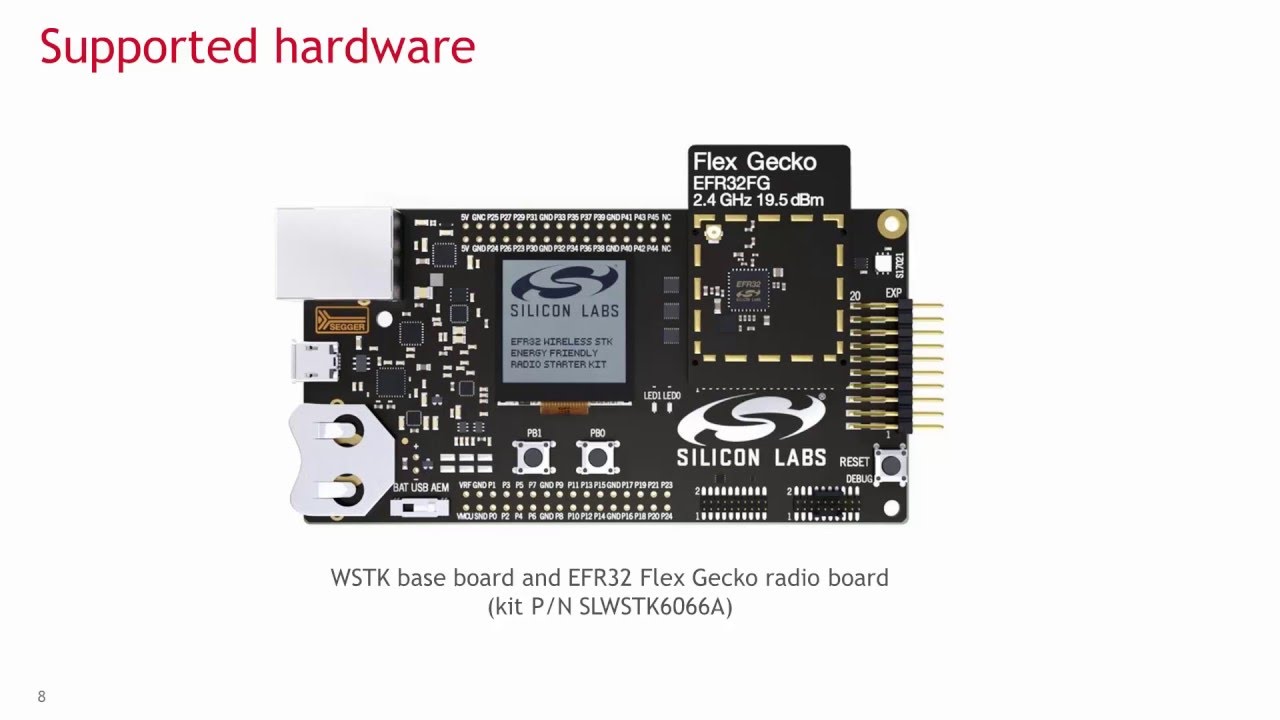 Wireless Gecko - Getting started with RAIL on EFR32FG from Silicon Labs