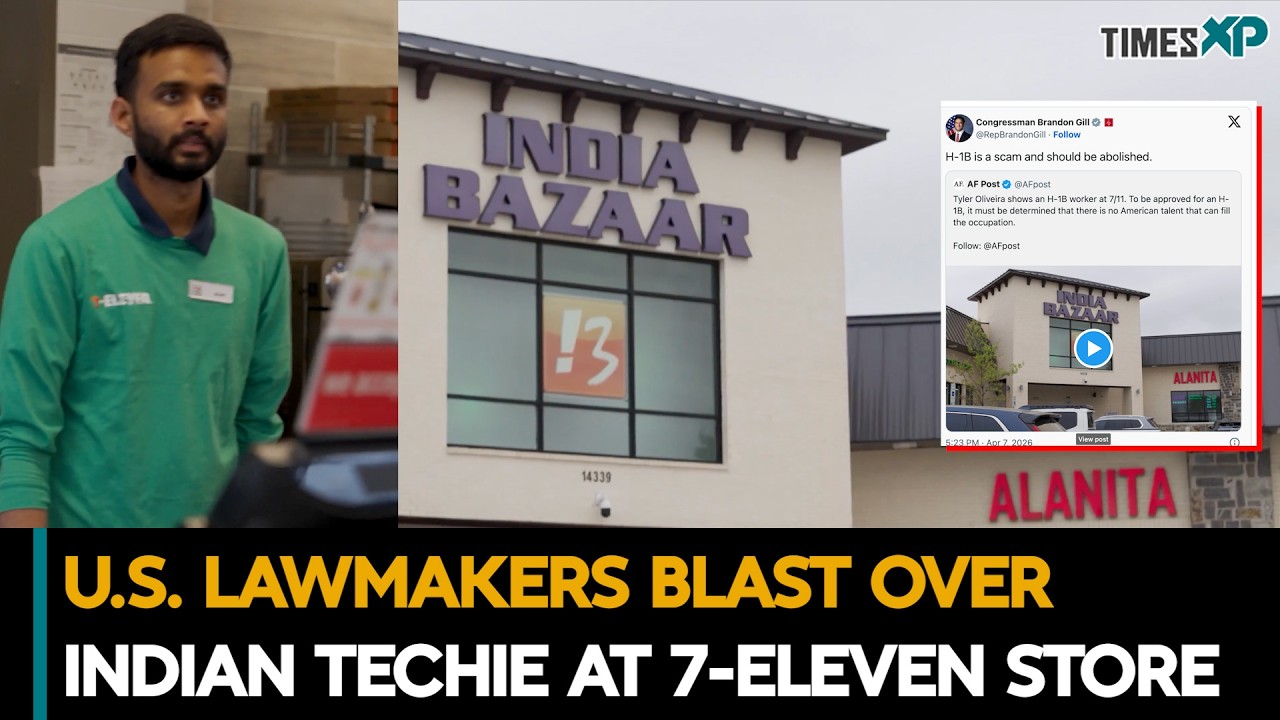 U.S. Lawmakers Blast Over Indian Techie At 7 Eleven Store| Indians In The U.S.
