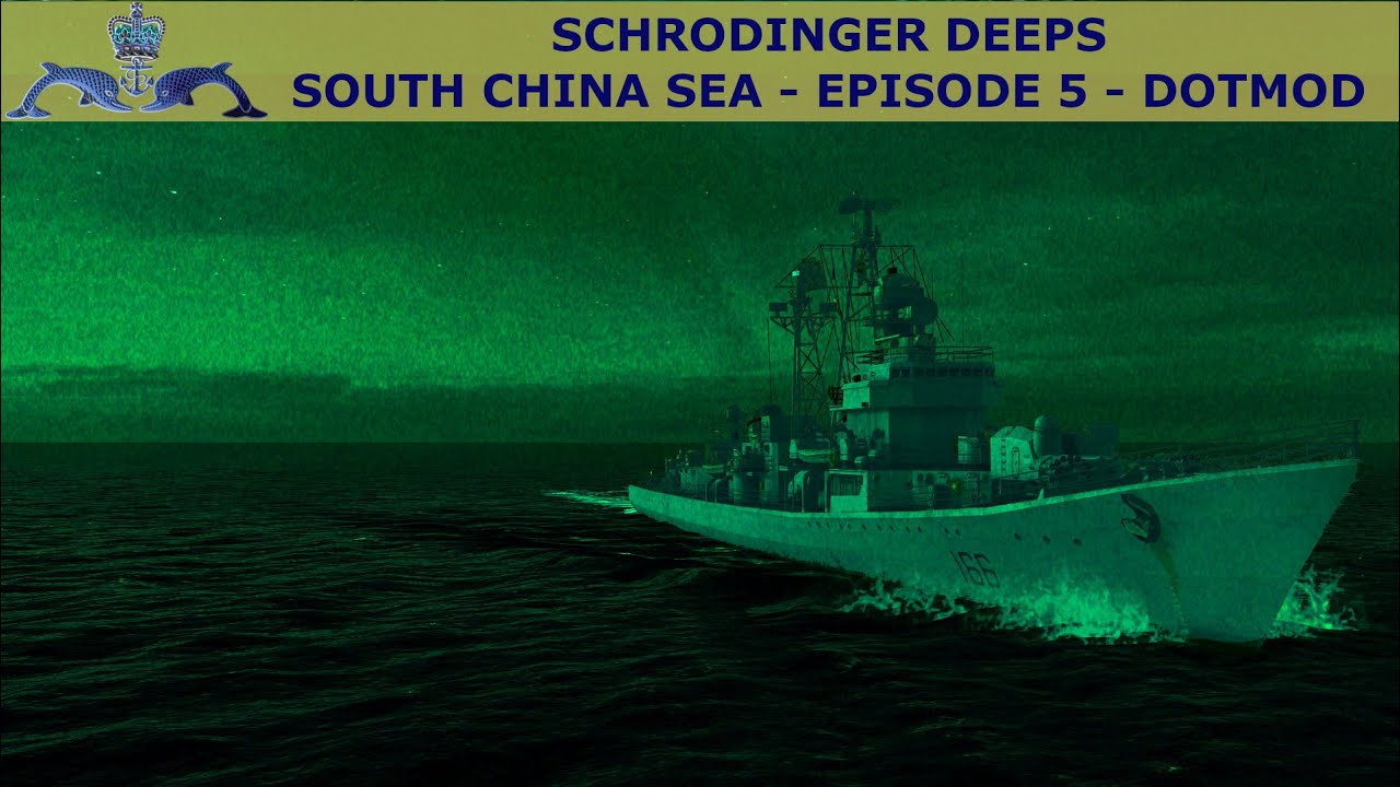 Submariner plays DotMod - South China Sea - EP 5