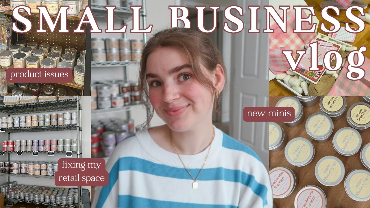 SPEND THE DAY WITH ME AS A SMALL BUSINESS OWNER!