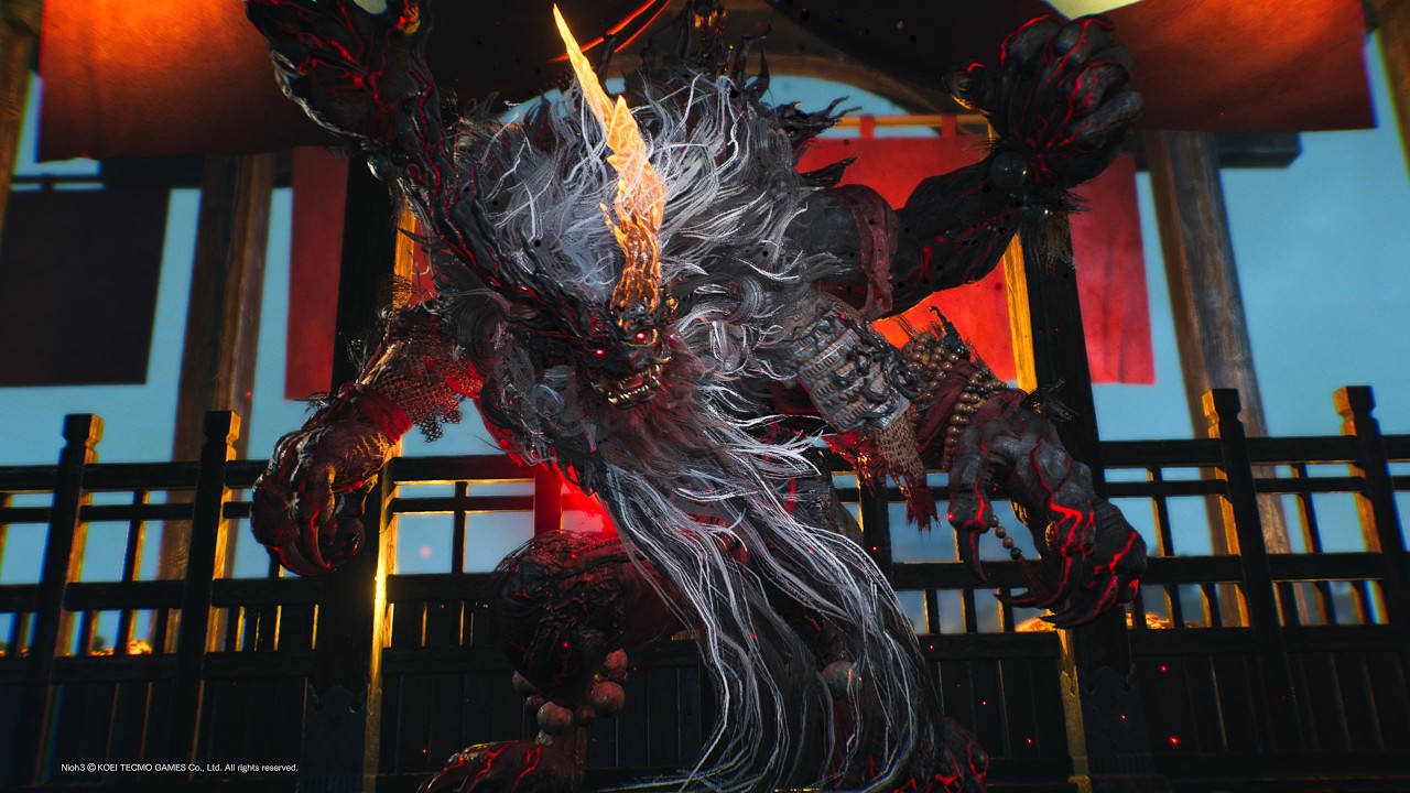 First Region Final Boss Takeda Shingen Cutscene NO DAMAGE Nioh 3 Ps 5.