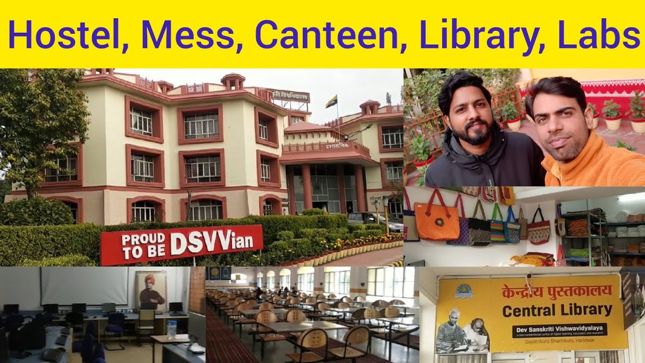 DSVV: Best Days Of My Life😍 Aaj Hostel Ki Purani Yaden Taza Ho Gyi🤗 | DSVV, Shantikunj, Haridwar