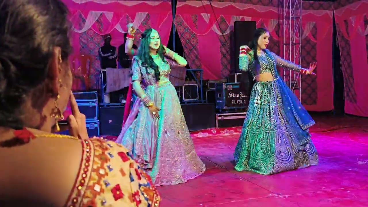 Anchal rakhi dance performance 🥰#youtubedancevideo 