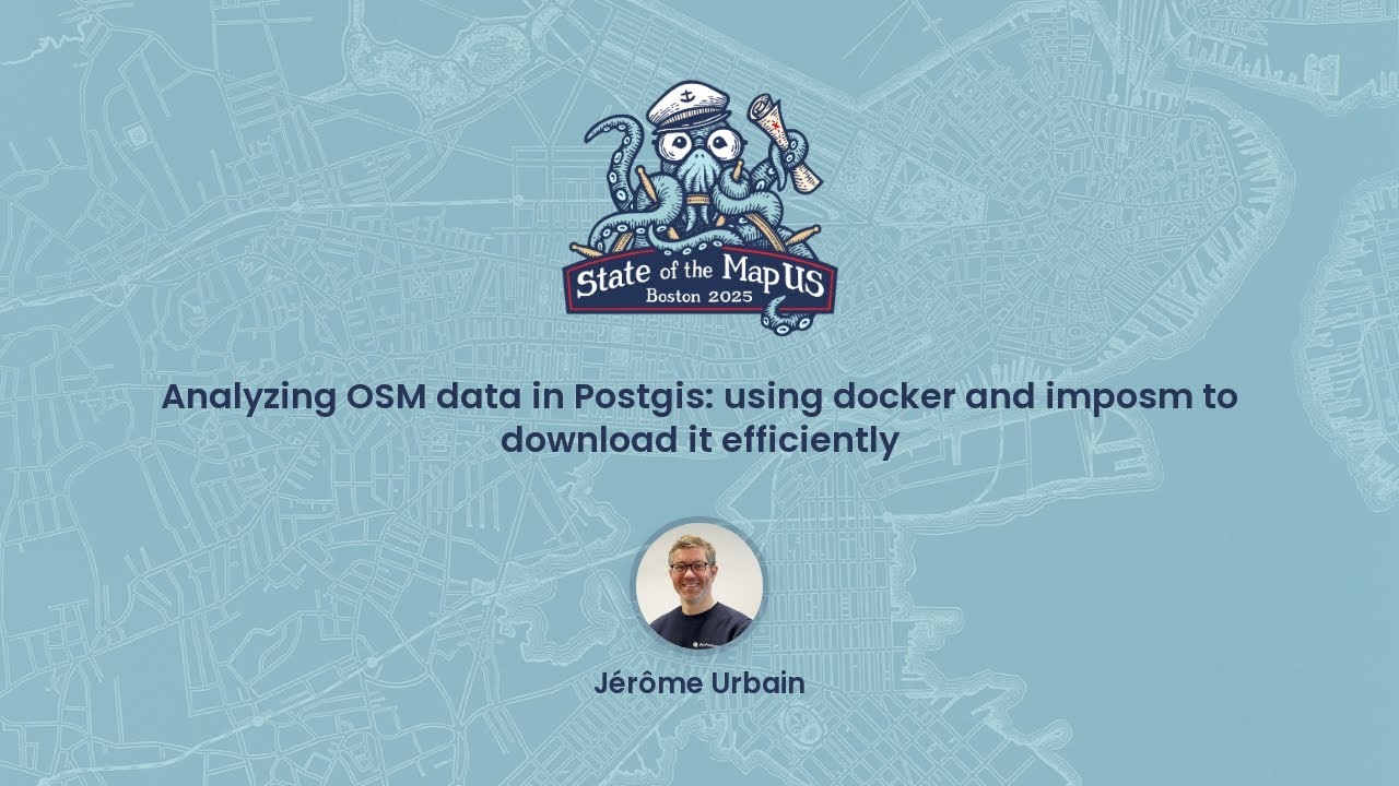 Analyzing OSM data in PostGIS ~ Jérôme Urbain