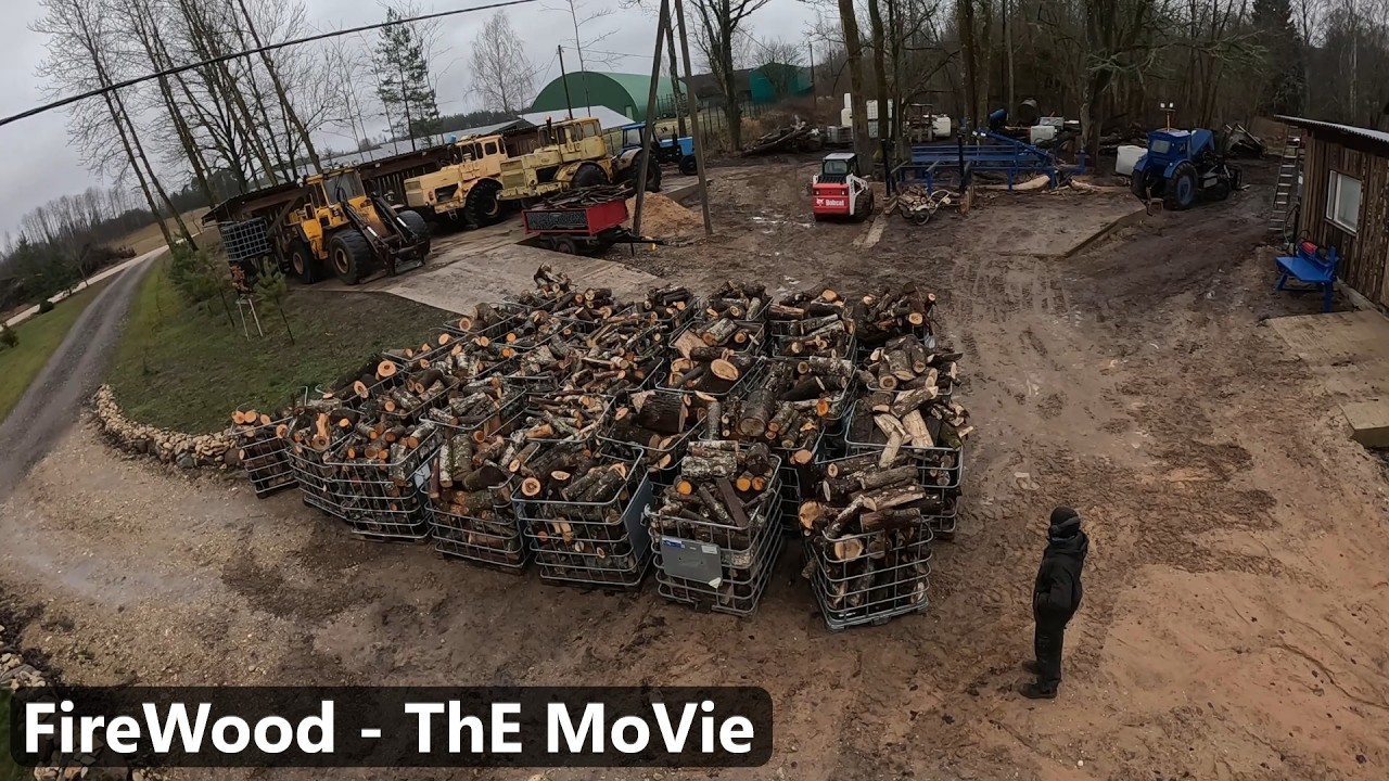 Cutting Everything - The FireWood Movie